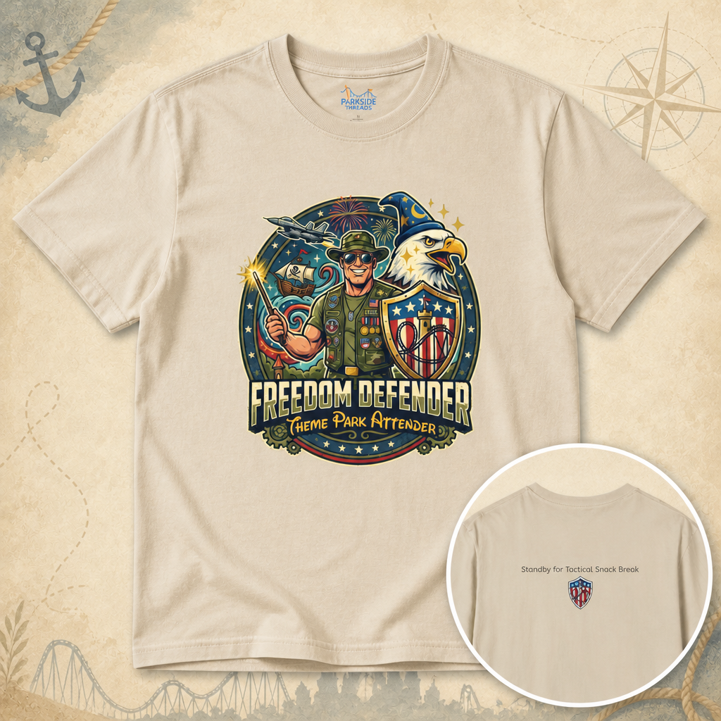 Freedom Defender Theme Park Attender