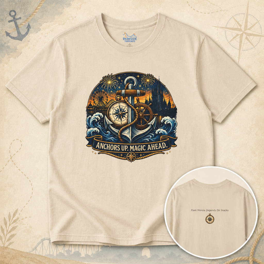 Anchors Up Magic Ahead