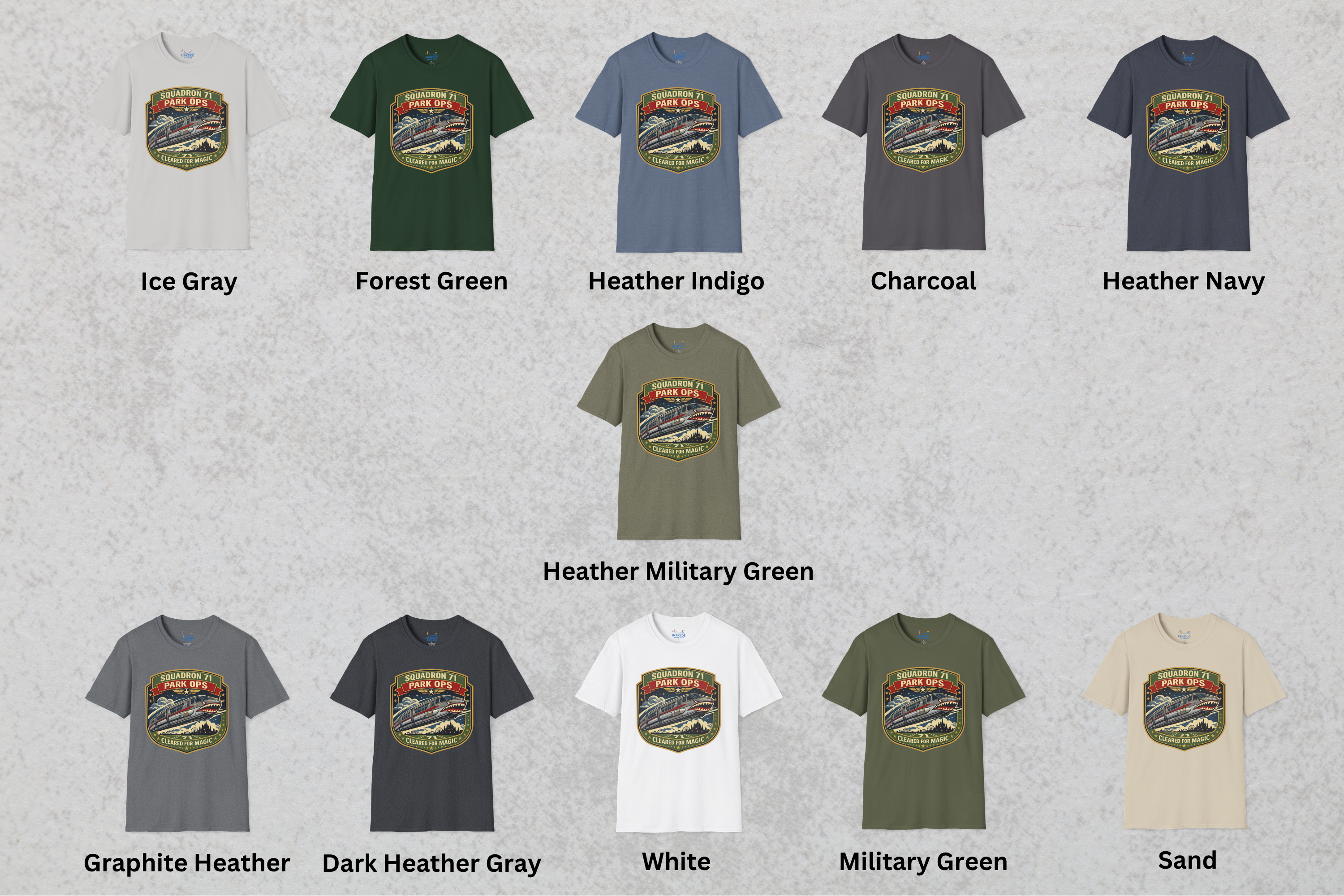 Cleared for Magic Air Force Park Ops T-Shirt