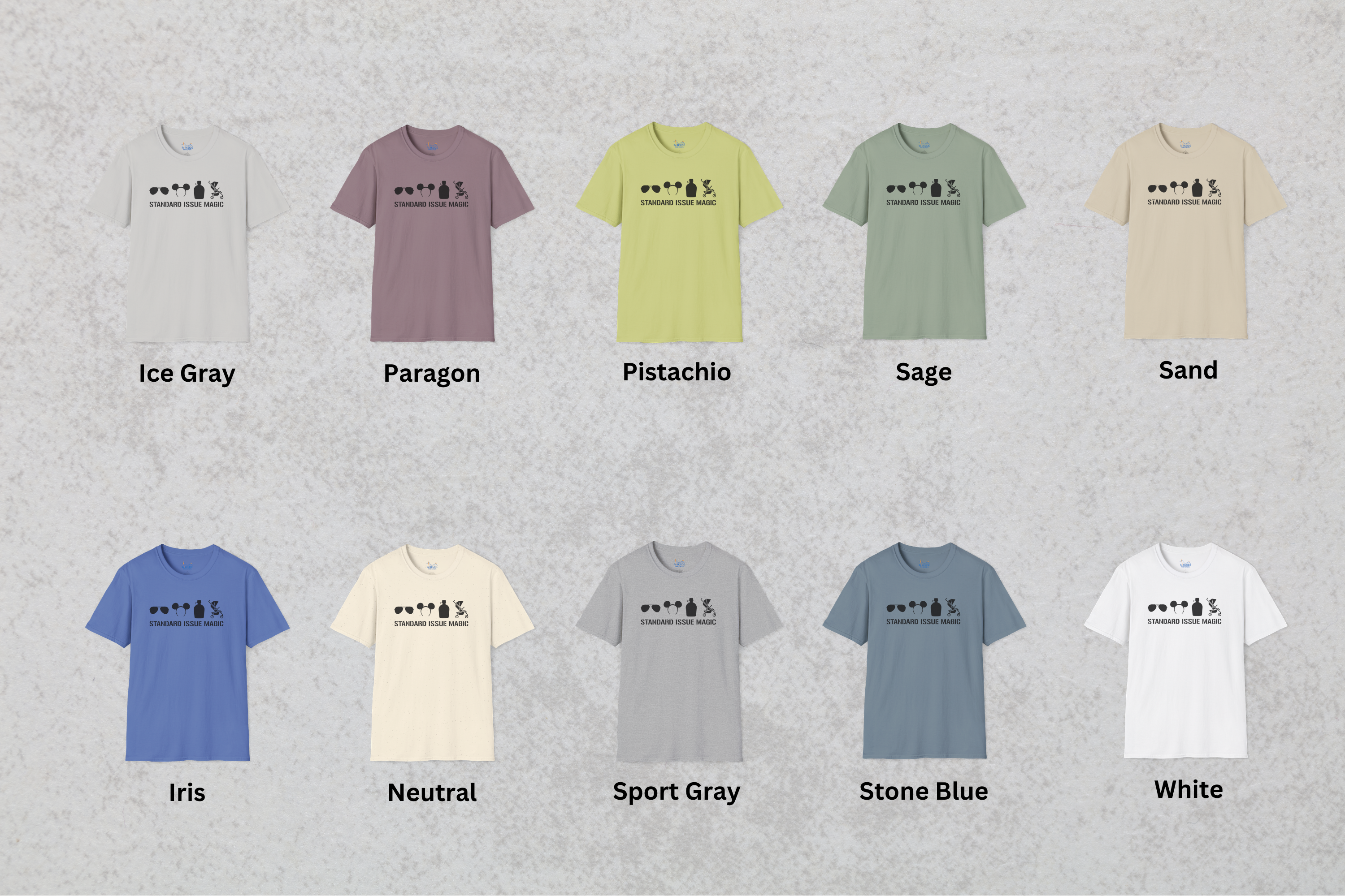 Standard Issue Magic Military Family Tee