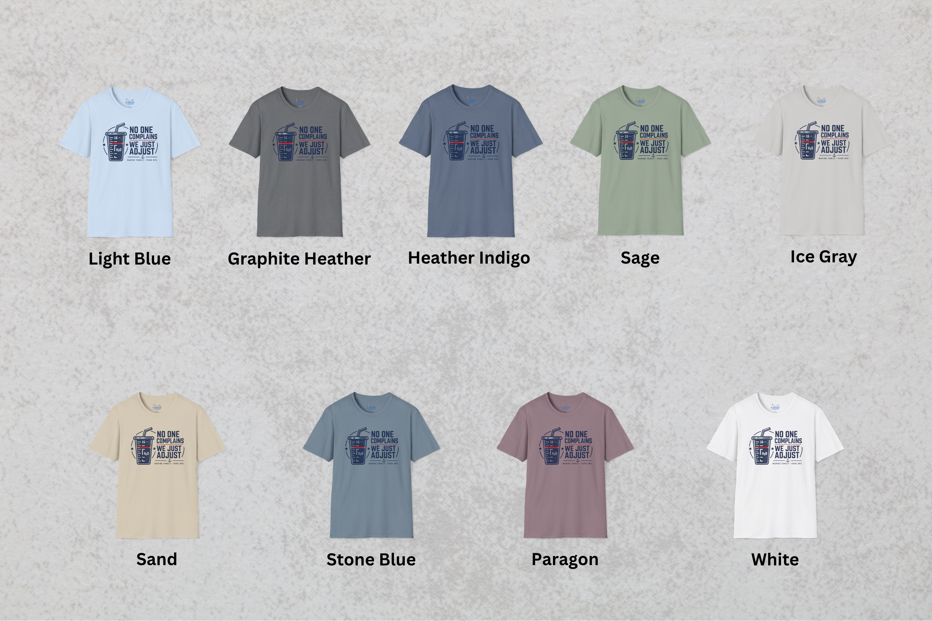 No One Complains Marine Hydration Shirt