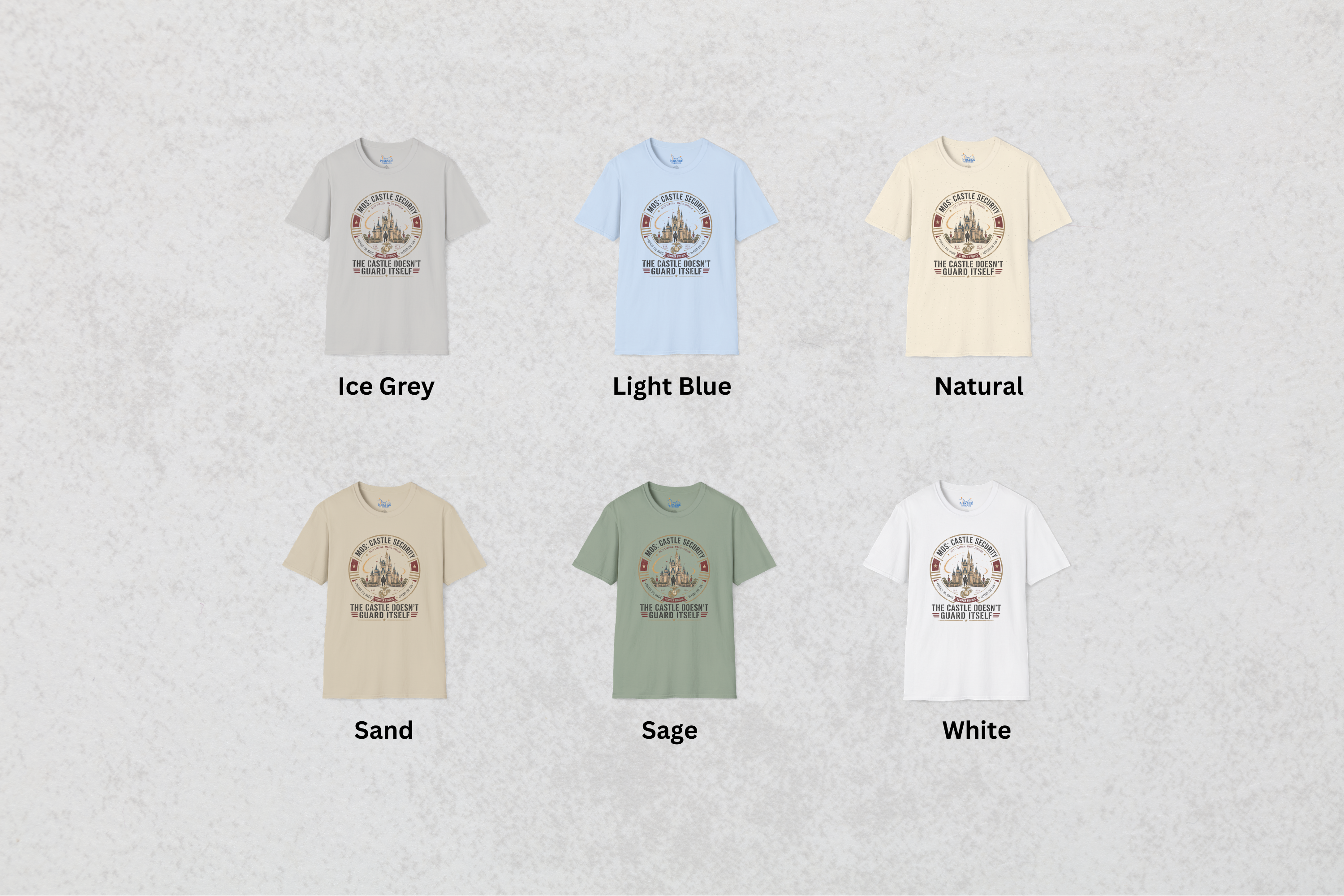 MOS Castle Security Marine Shirt