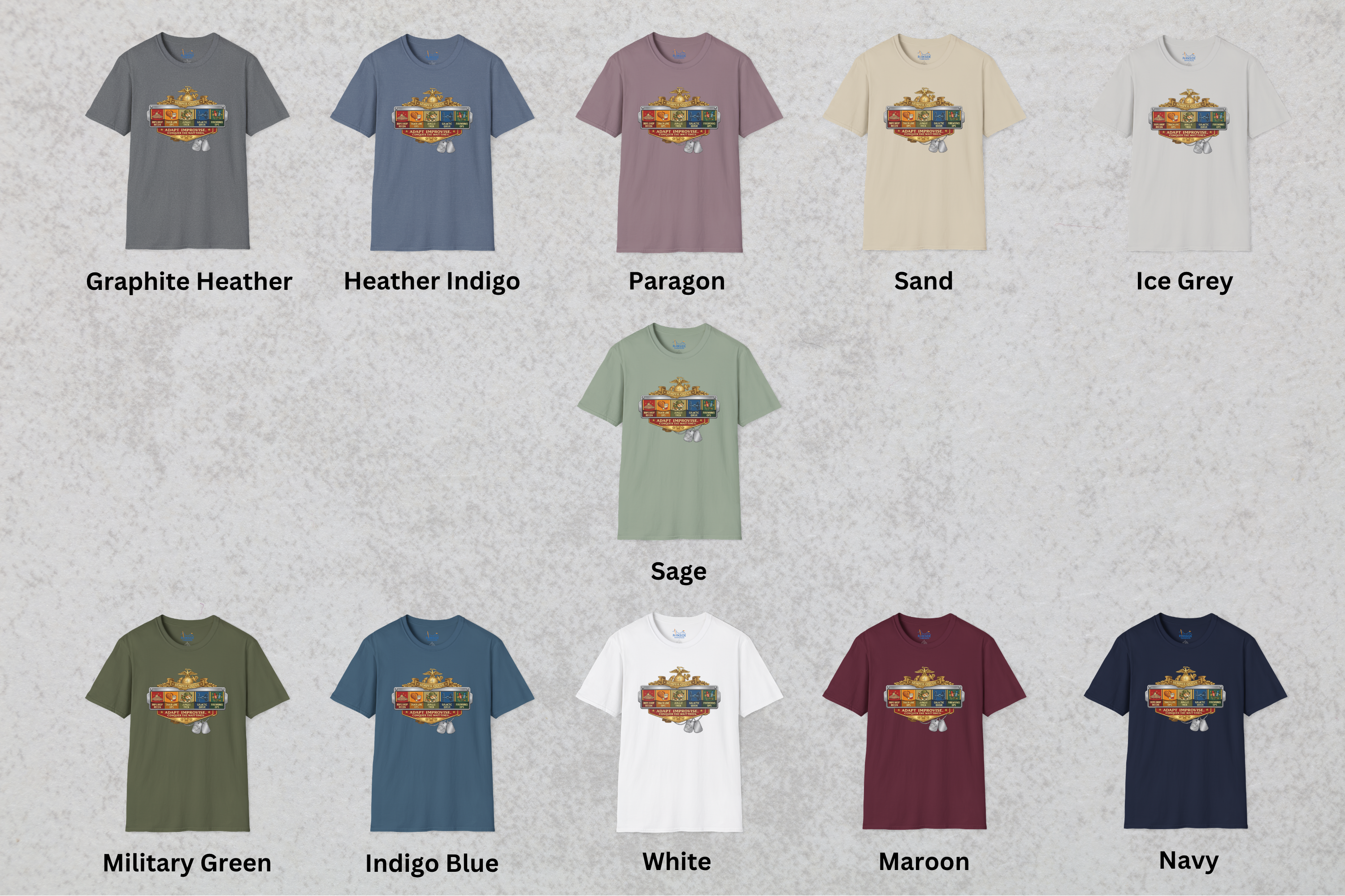 Adapt Improvise Wait Times Marines Shirt