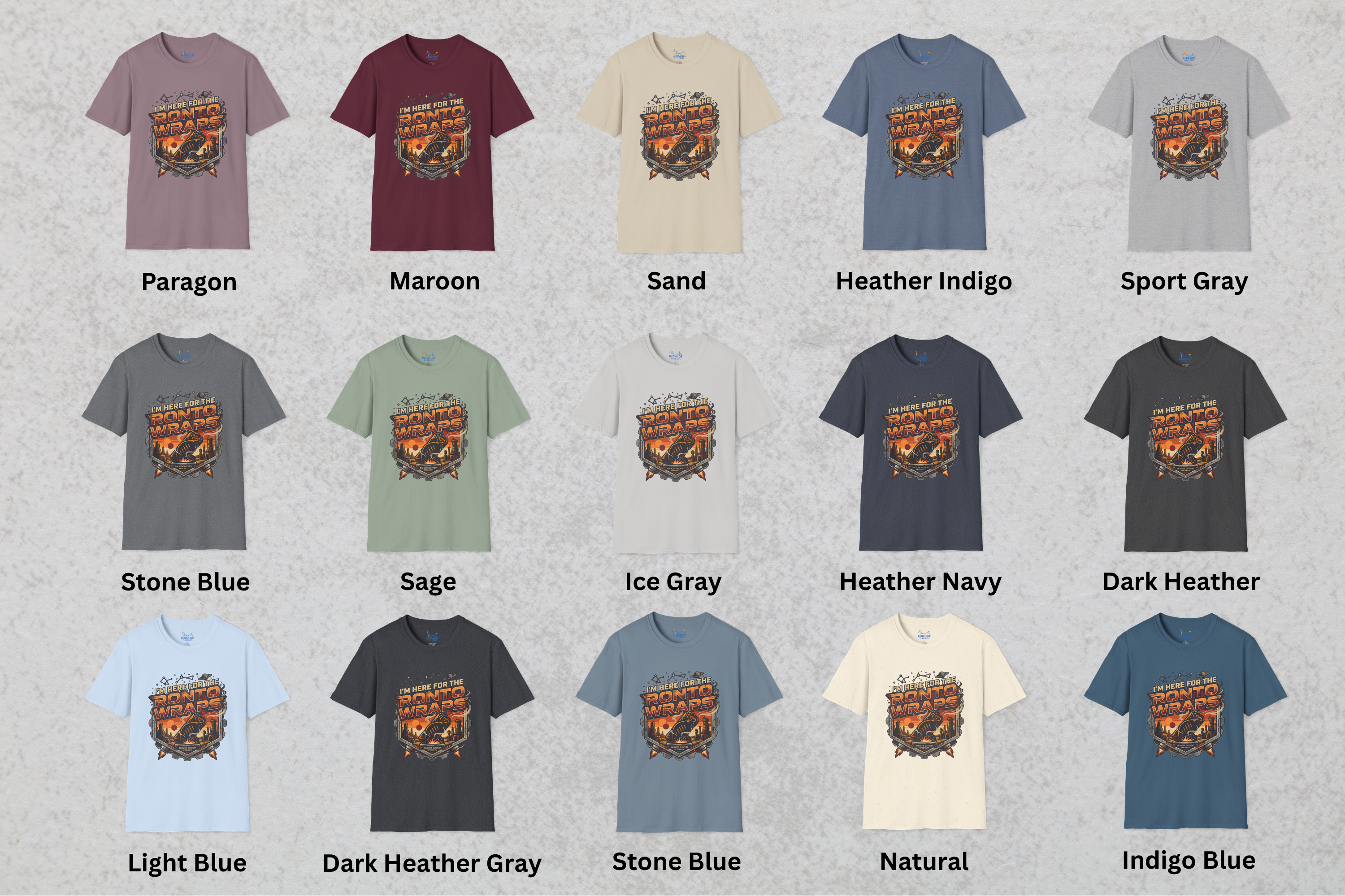 I'm Here for the Ronto Wraps Star Wars Theme Park Shirt
