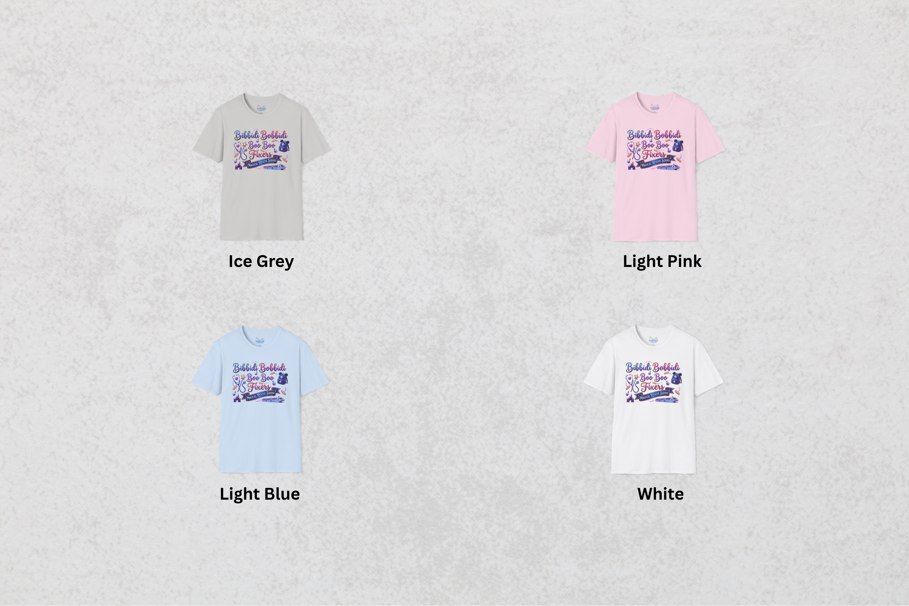 Bibbidi Bobbidi Boo Boo Fixers Magical Rescue Squad T-Shirt