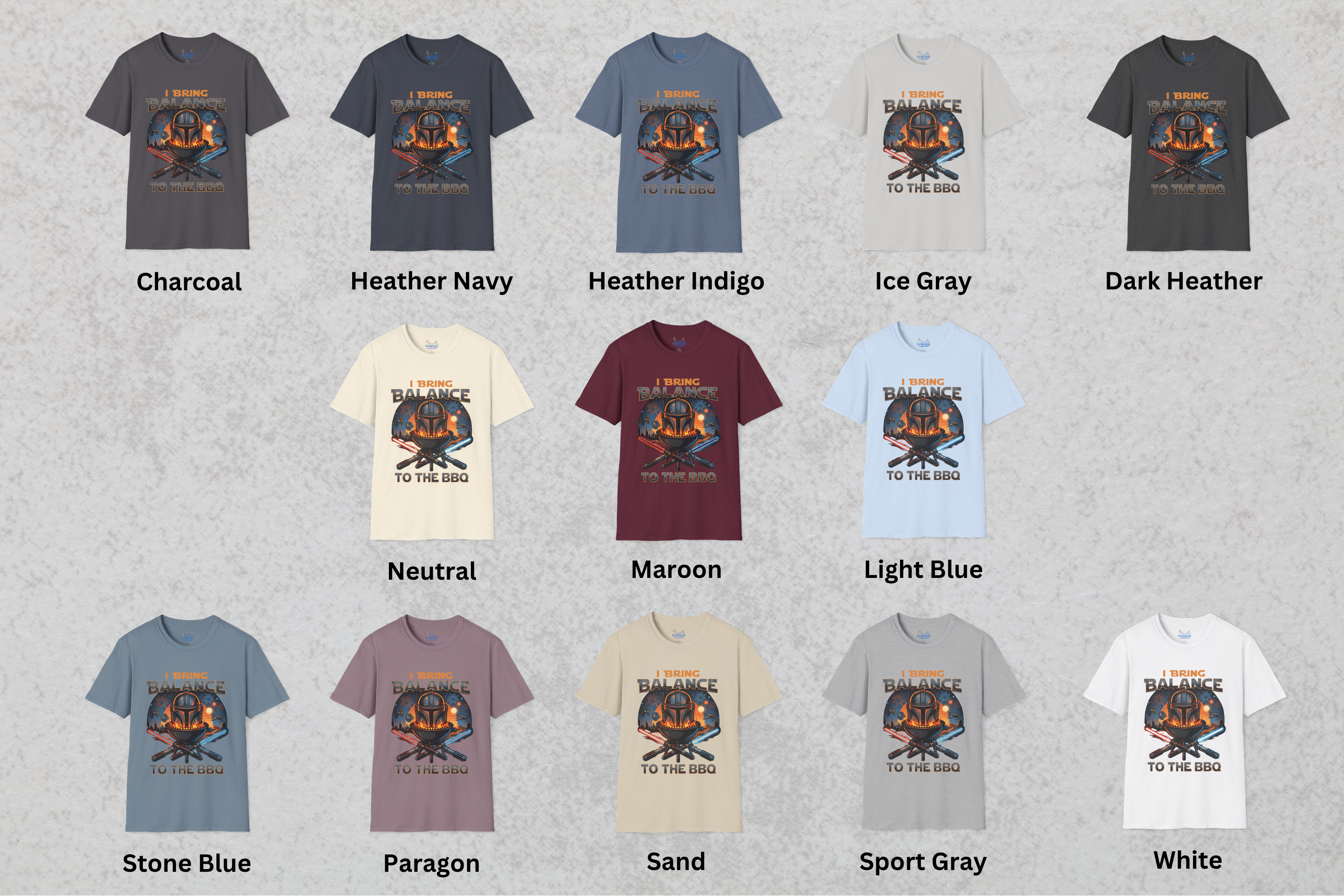 I Bring Balance To The BBQ Park Dad Shirt – Funny BBQ Dad Tee
