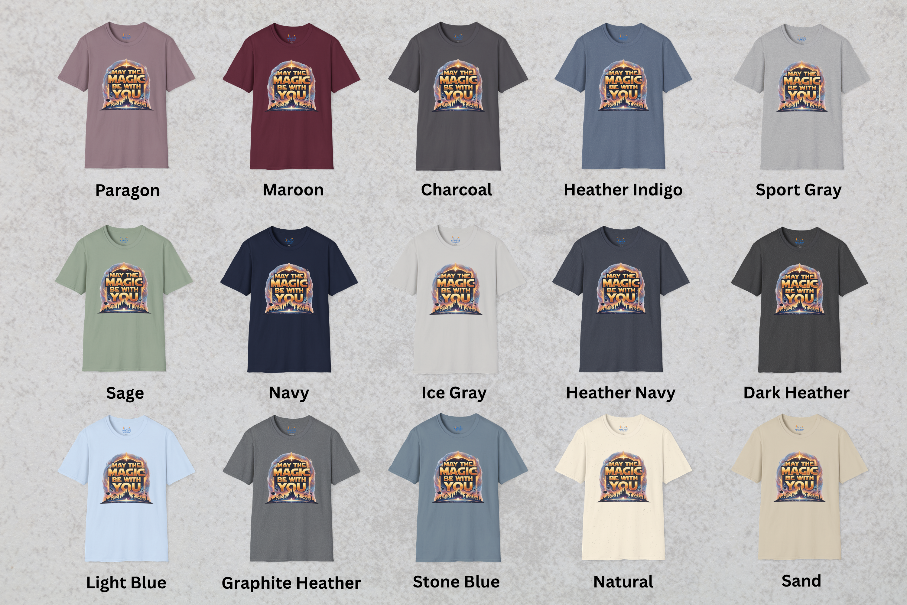 May the Magic Be With You Star Wars Theme Park Shirt