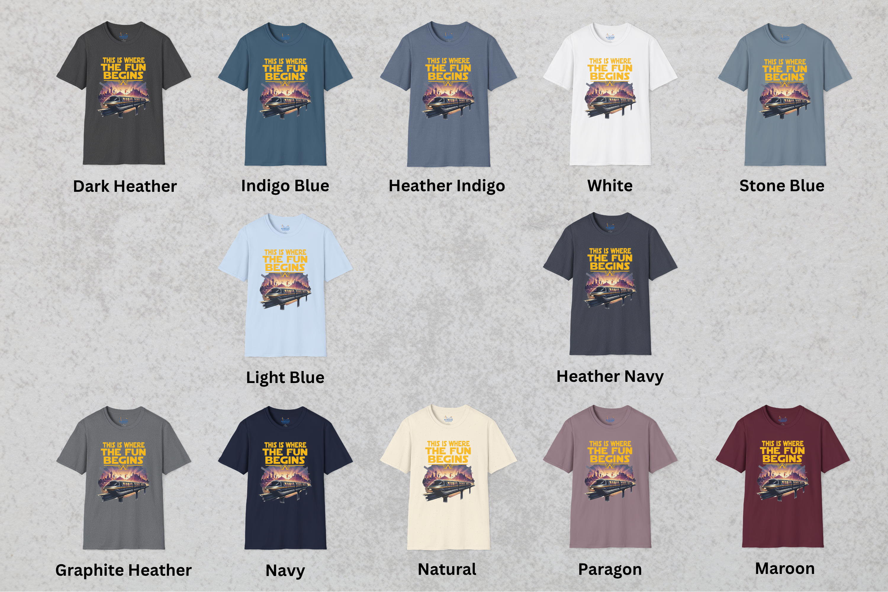 This Is Where the Fun Begins Star Wars Vacation Tee