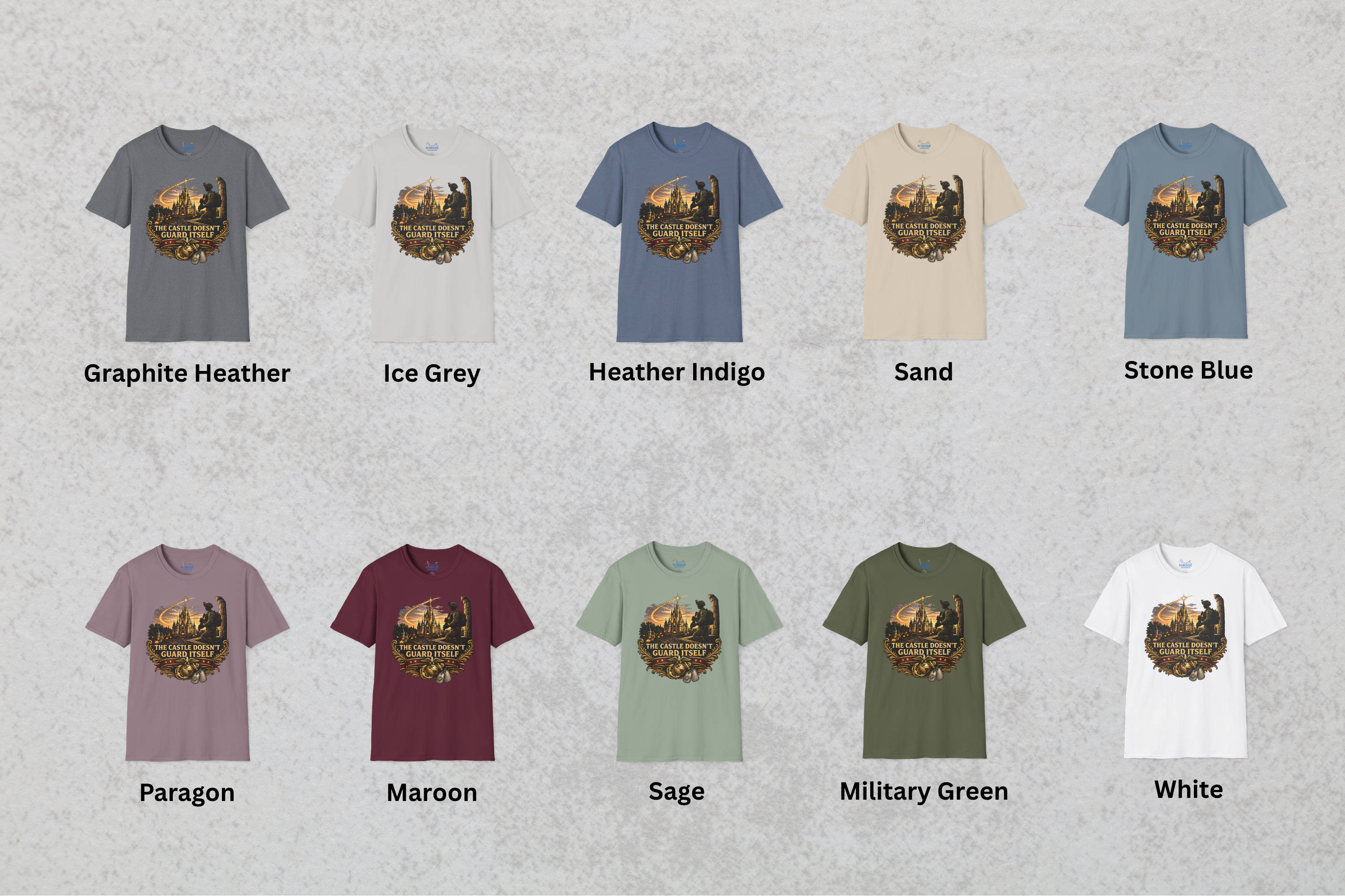 The Castle Doesn’t Guard Itself Marine Shirt