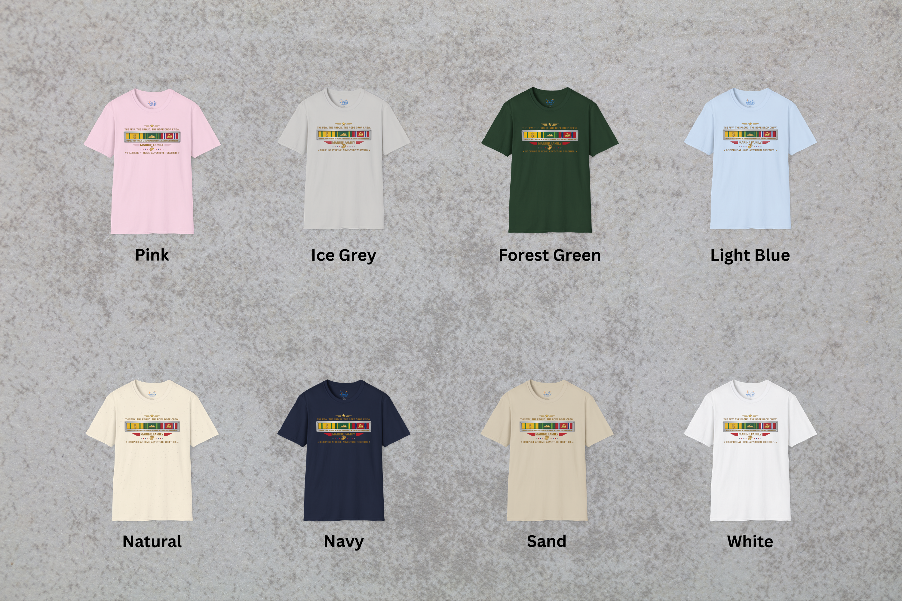 The Few, The Proud Rope Drop Crew Shirt