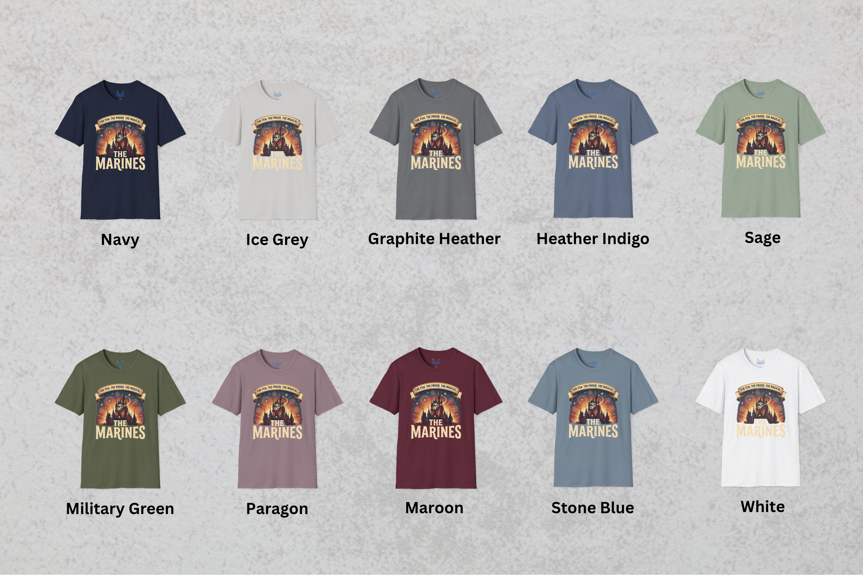 The Few, The Proud, The Magical Marines Shirt