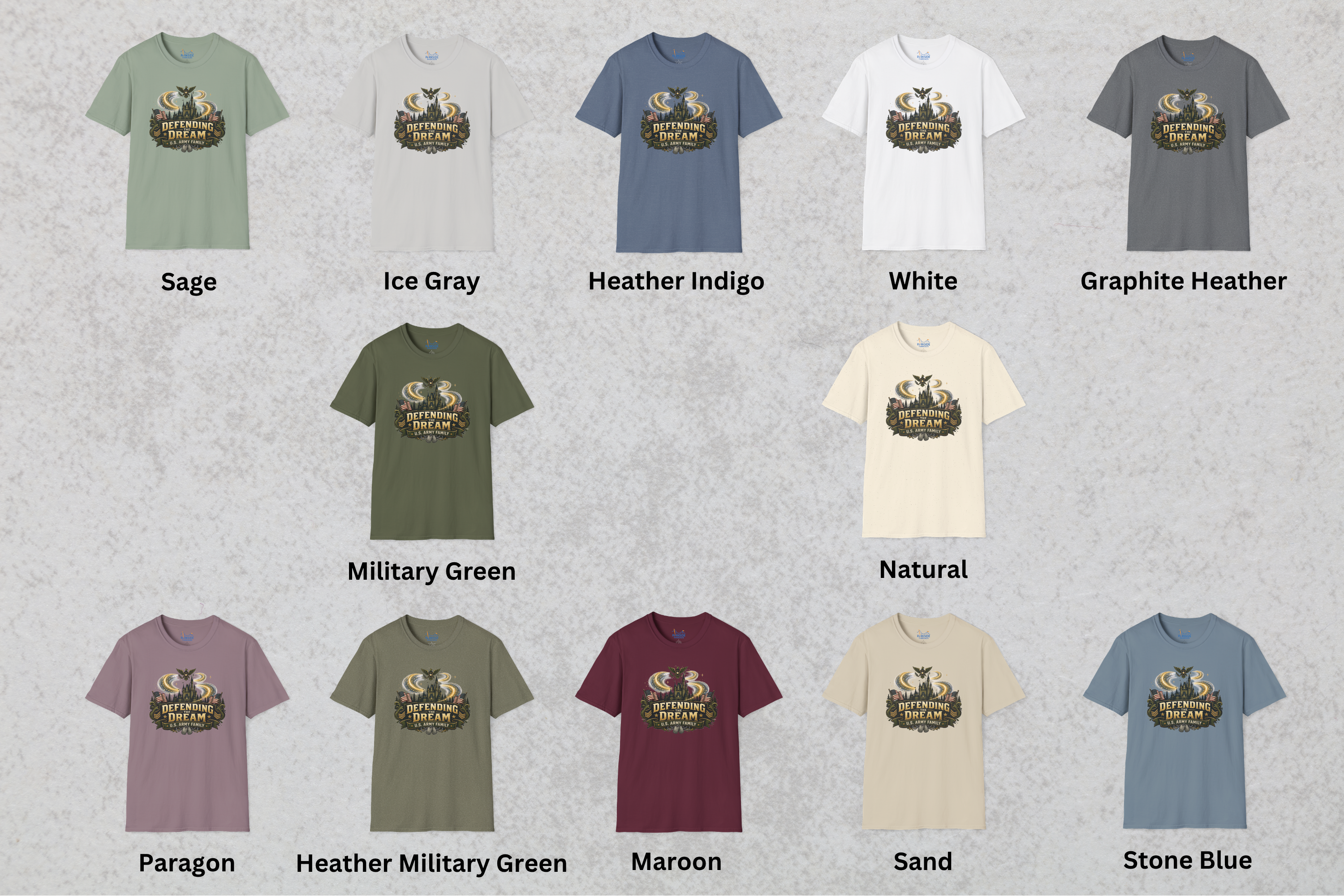 Defending the Dream Army Family Shirt