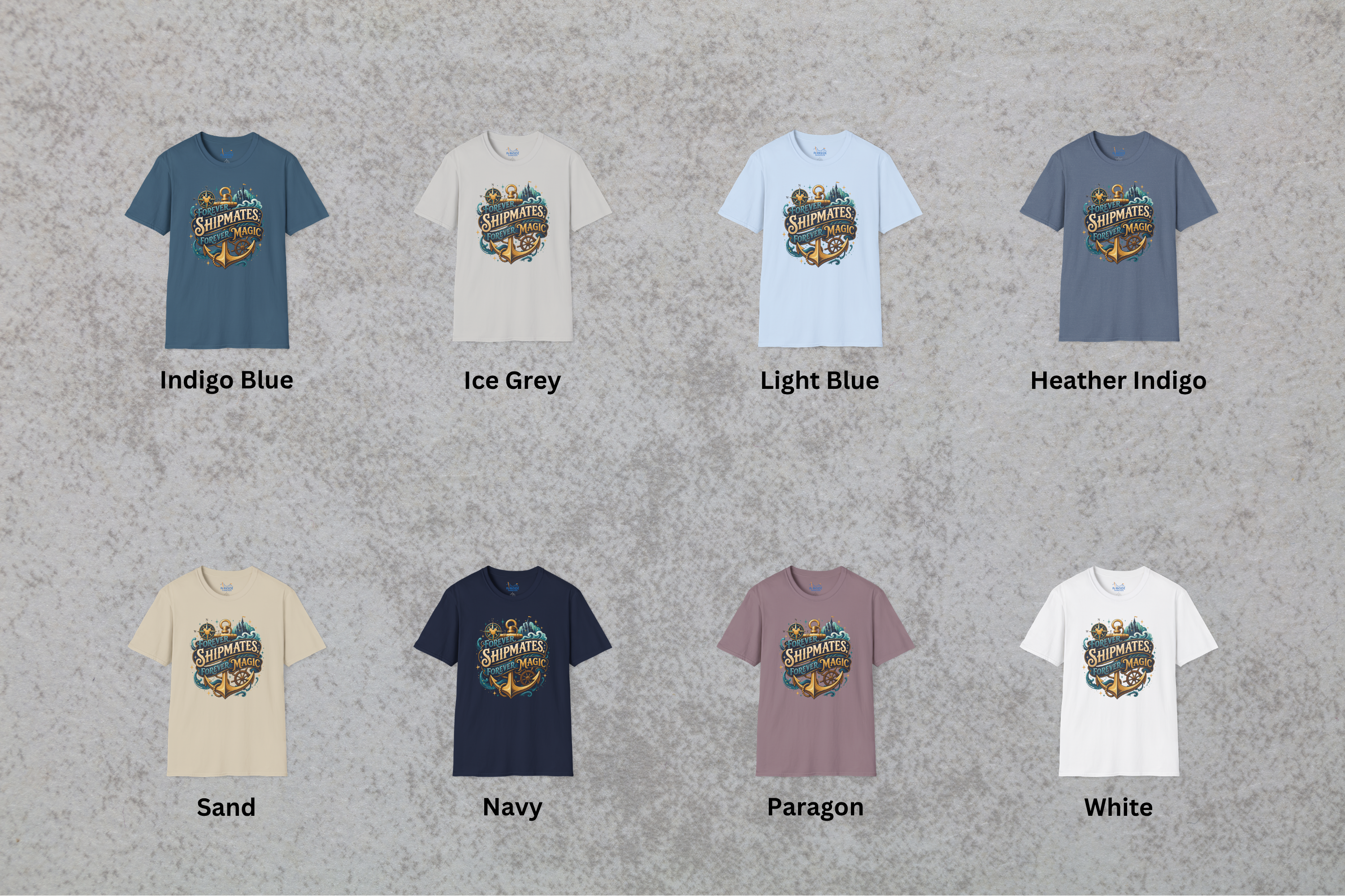 Forever Shipmates Navy Park Shirt