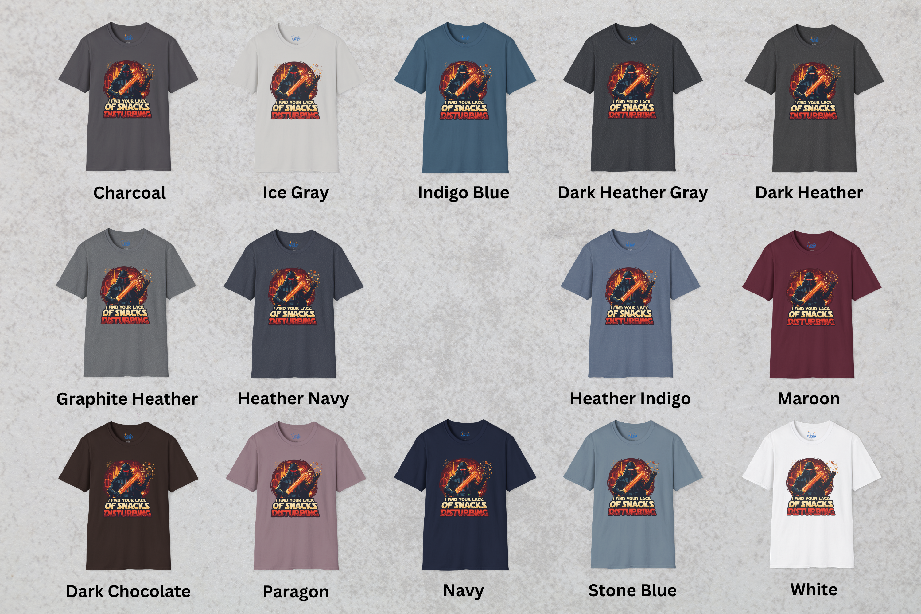 Disturbance in the Snack Budget Tee