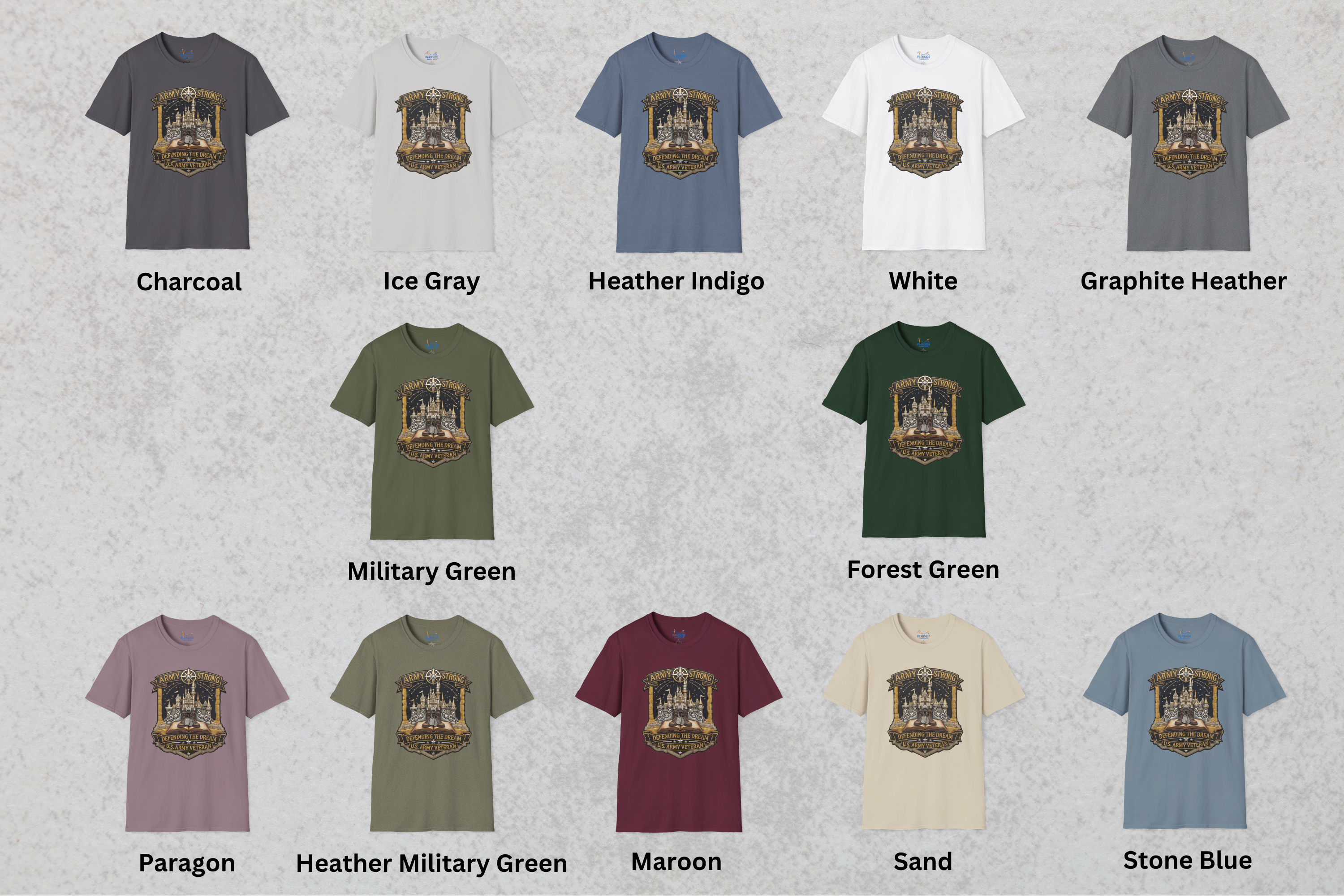 Army Strong Defending the Dream Shirt