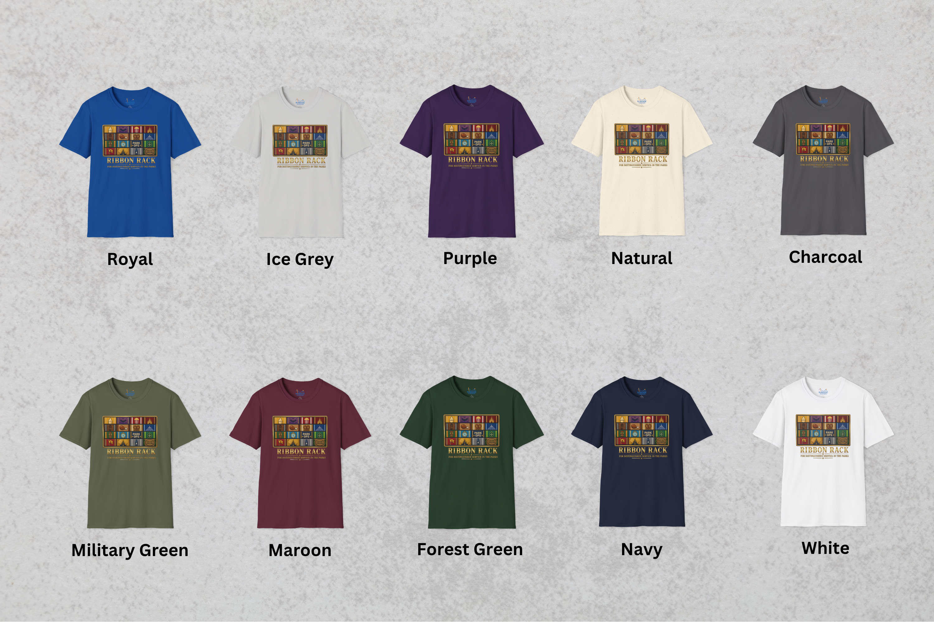 Ribbon Rack Marine Family Shirt