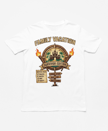 Family Vacation Survivor Tee