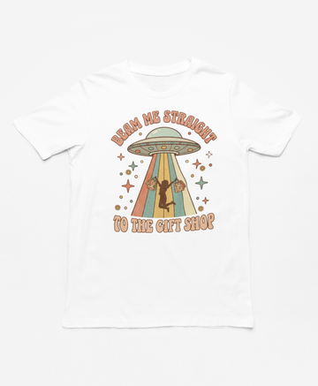 Beam Me Straight to the Gift Shop Tee