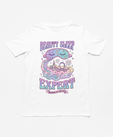 Beauty Sleep Expert Tee