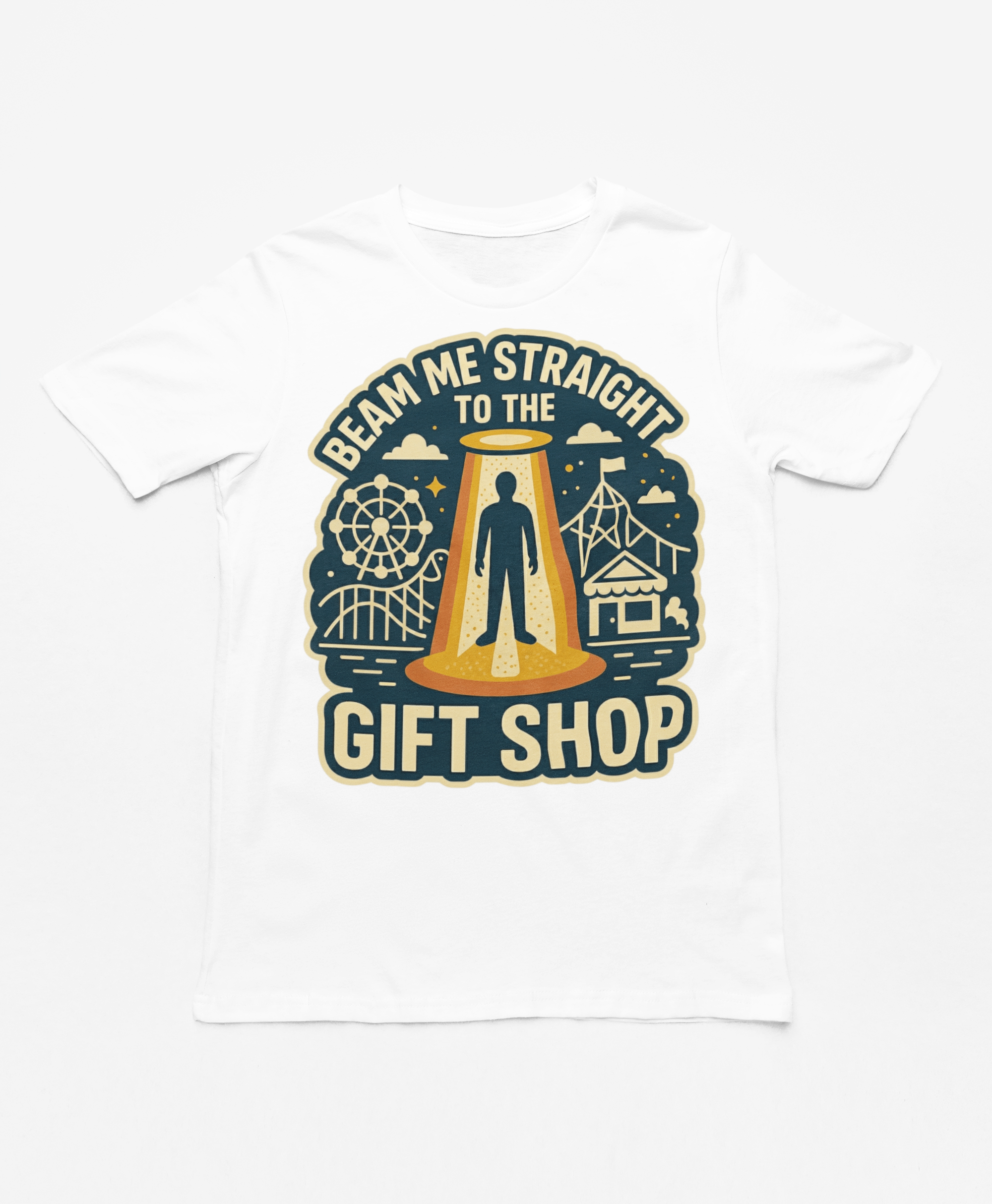 Beam Me Straight to the Gift Shop Tee