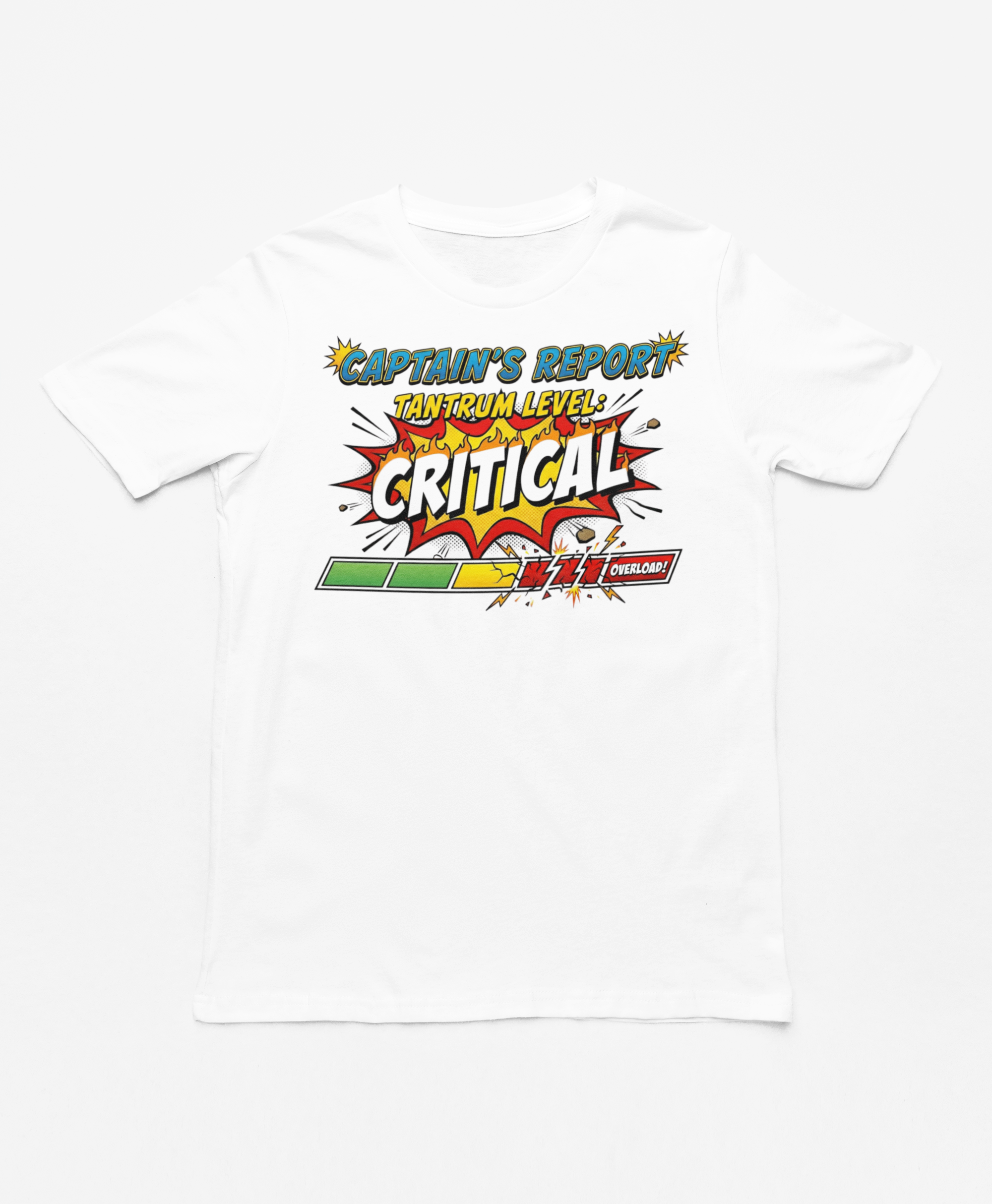 Tantrum Level: Critical Tee