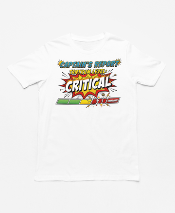 Tantrum Level: Critical Tee