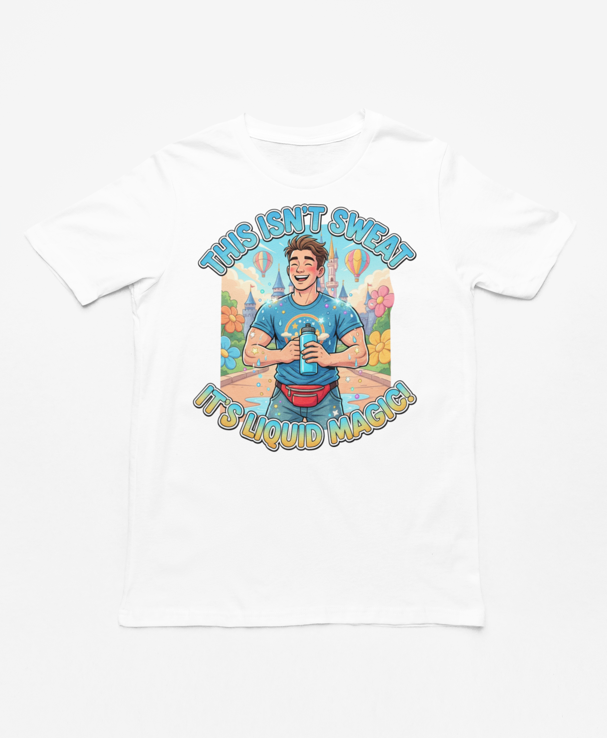 This Isn’t Sweat, It’s Liquid Magic Tee