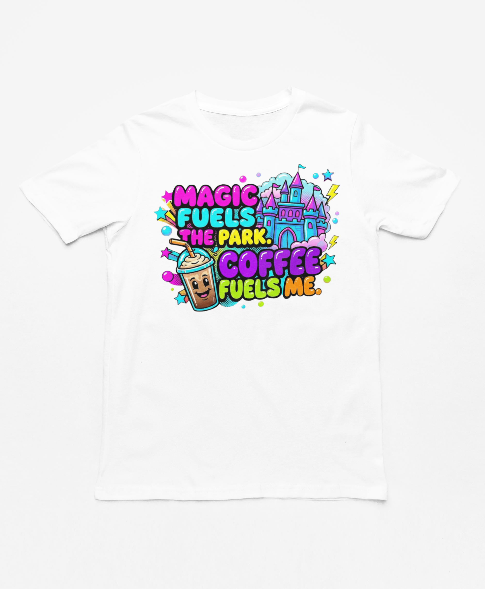 Magic Fuels the Park. Coffee Fuels Me. Tee