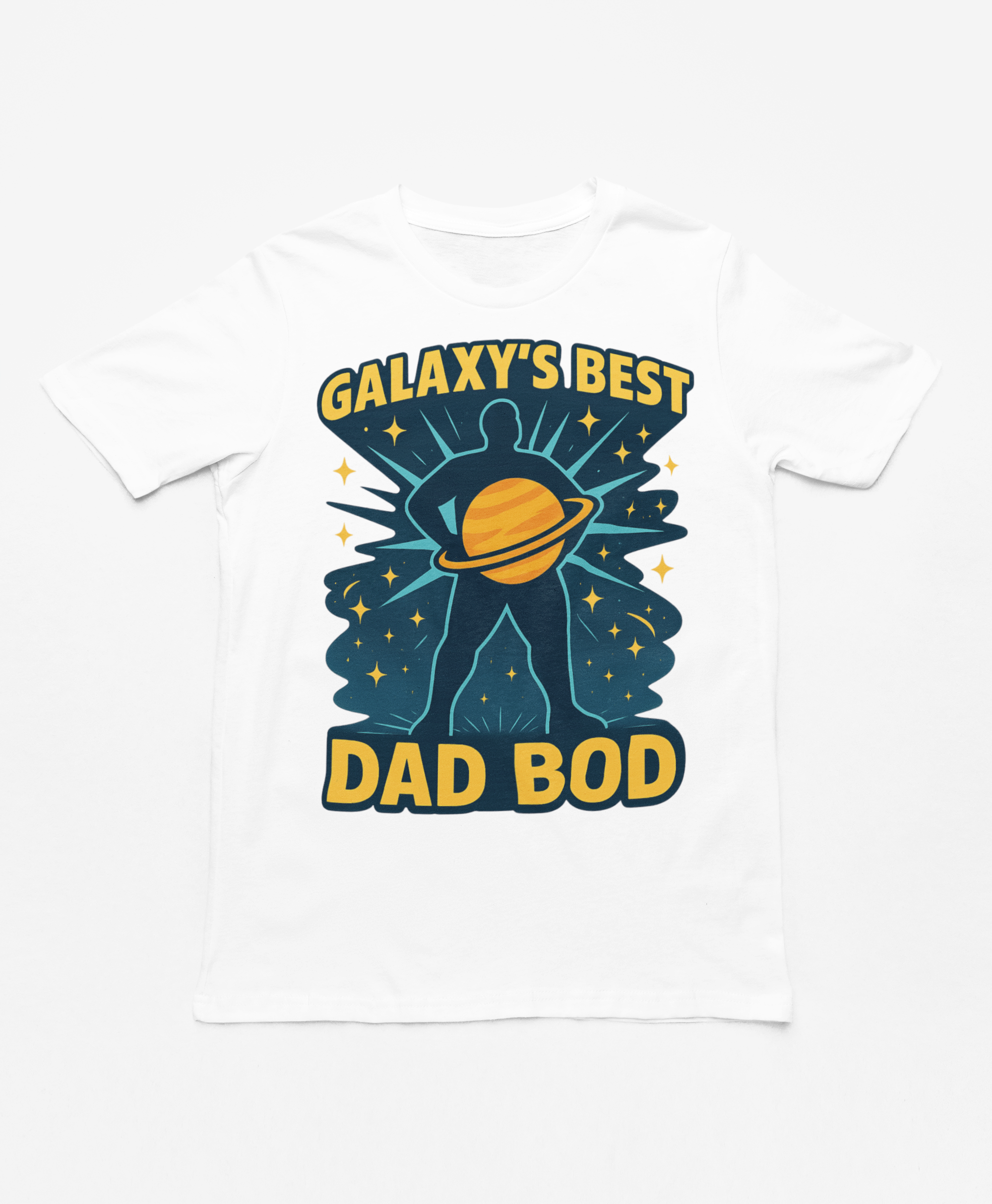 Galaxy’s Best Dad Bod Tee