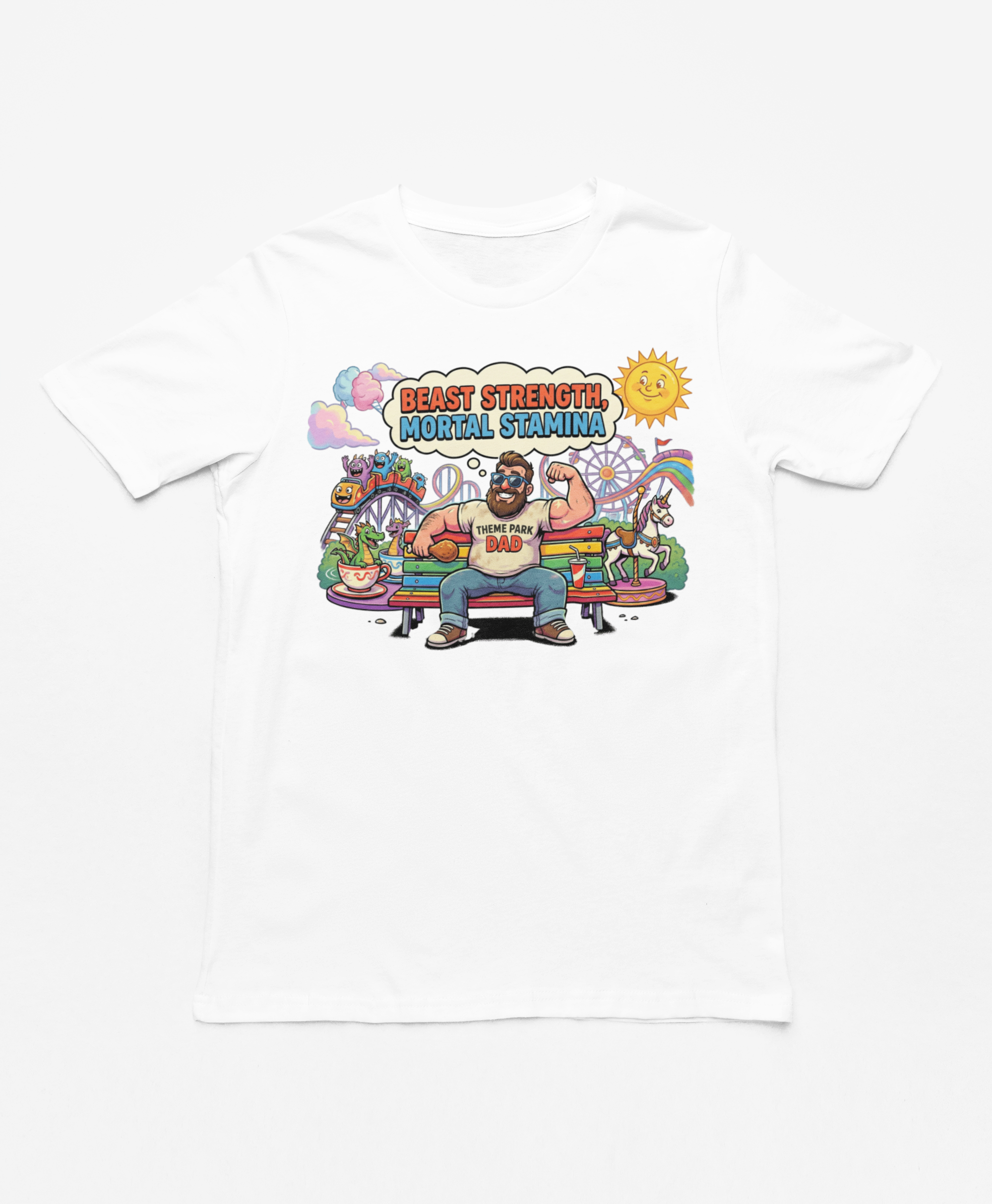 Beast Strength. Mortal Stamina. Tee