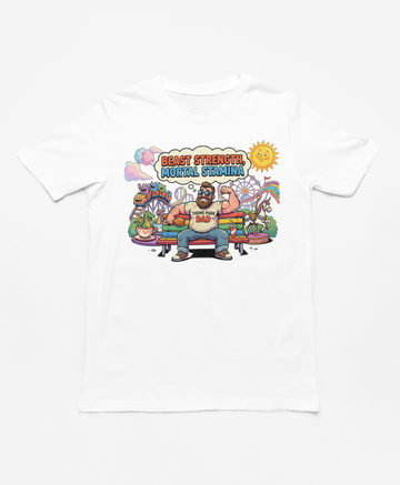 Beast Strength. Mortal Stamina. Tee
