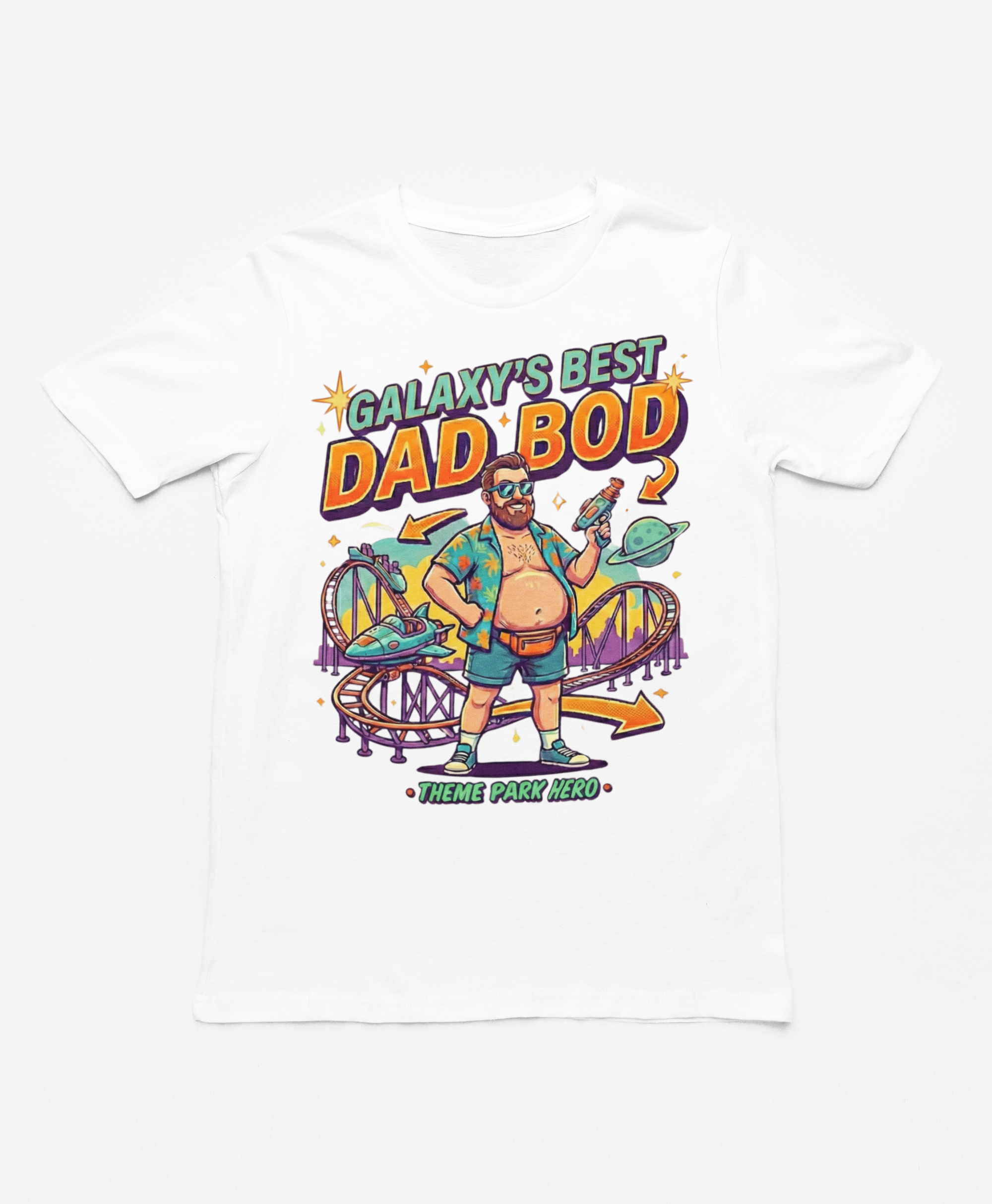 Galaxy’s Best Dad Bod Tee