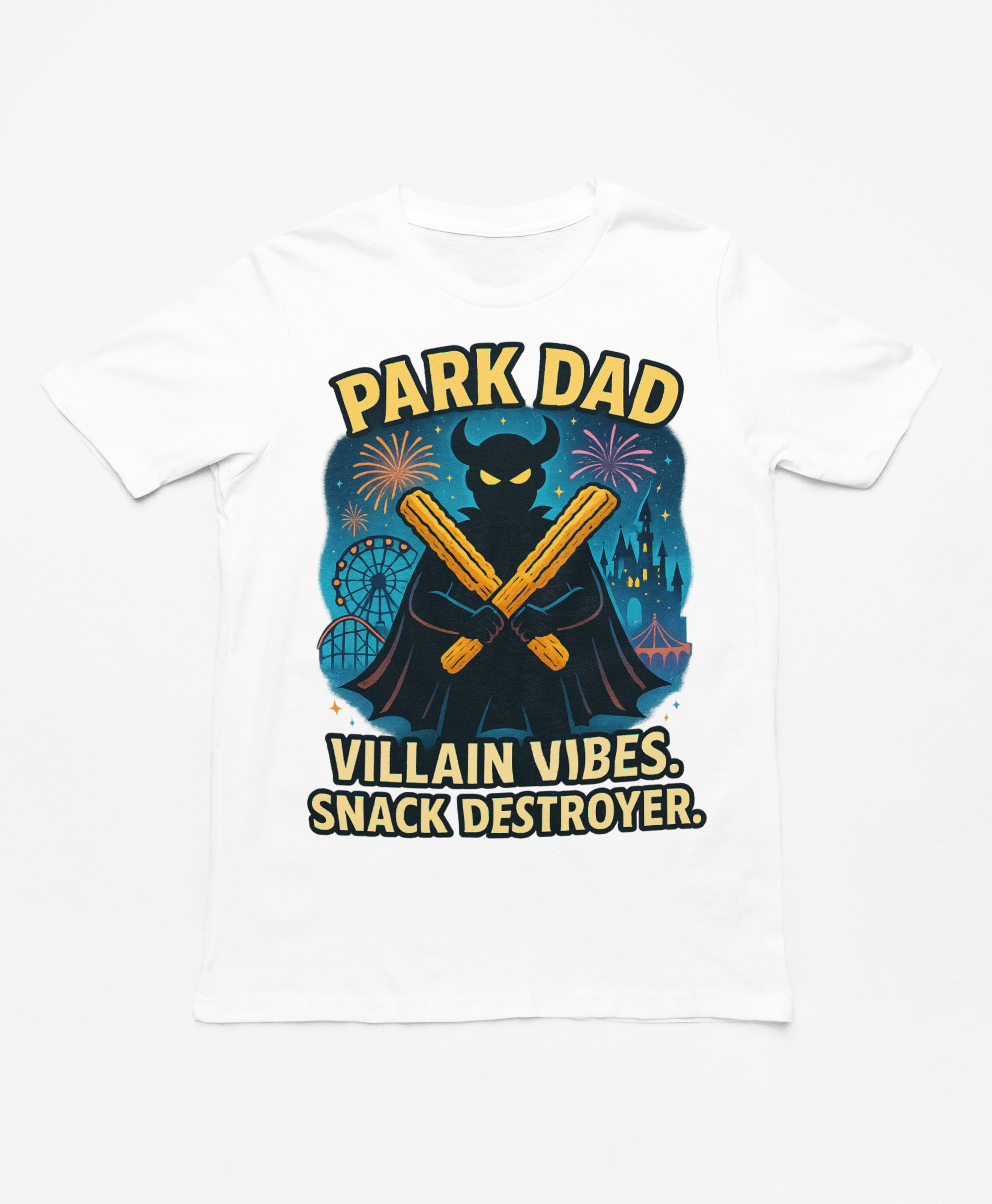 Villain Vibes. Snack Destroyer. Tee
