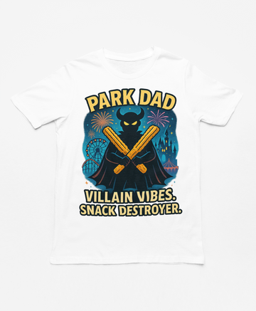 Villain Vibes. Snack Destroyer. Tee