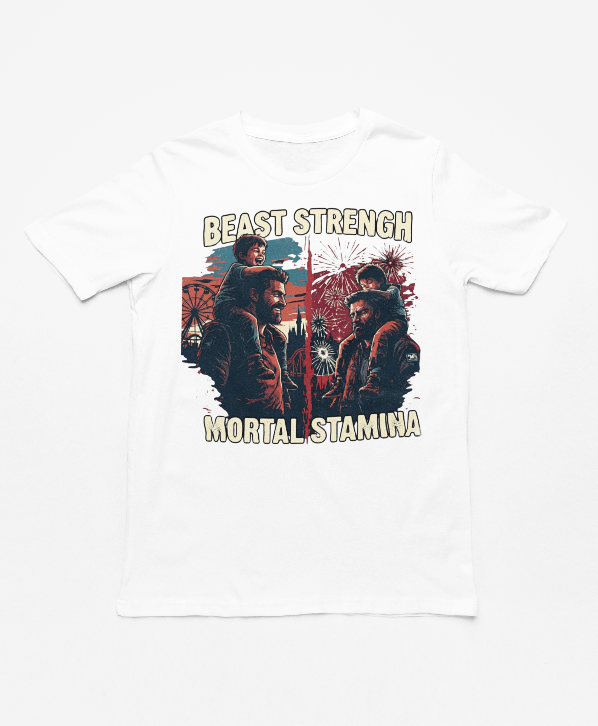 Mortal Stamina Park Dad Tee