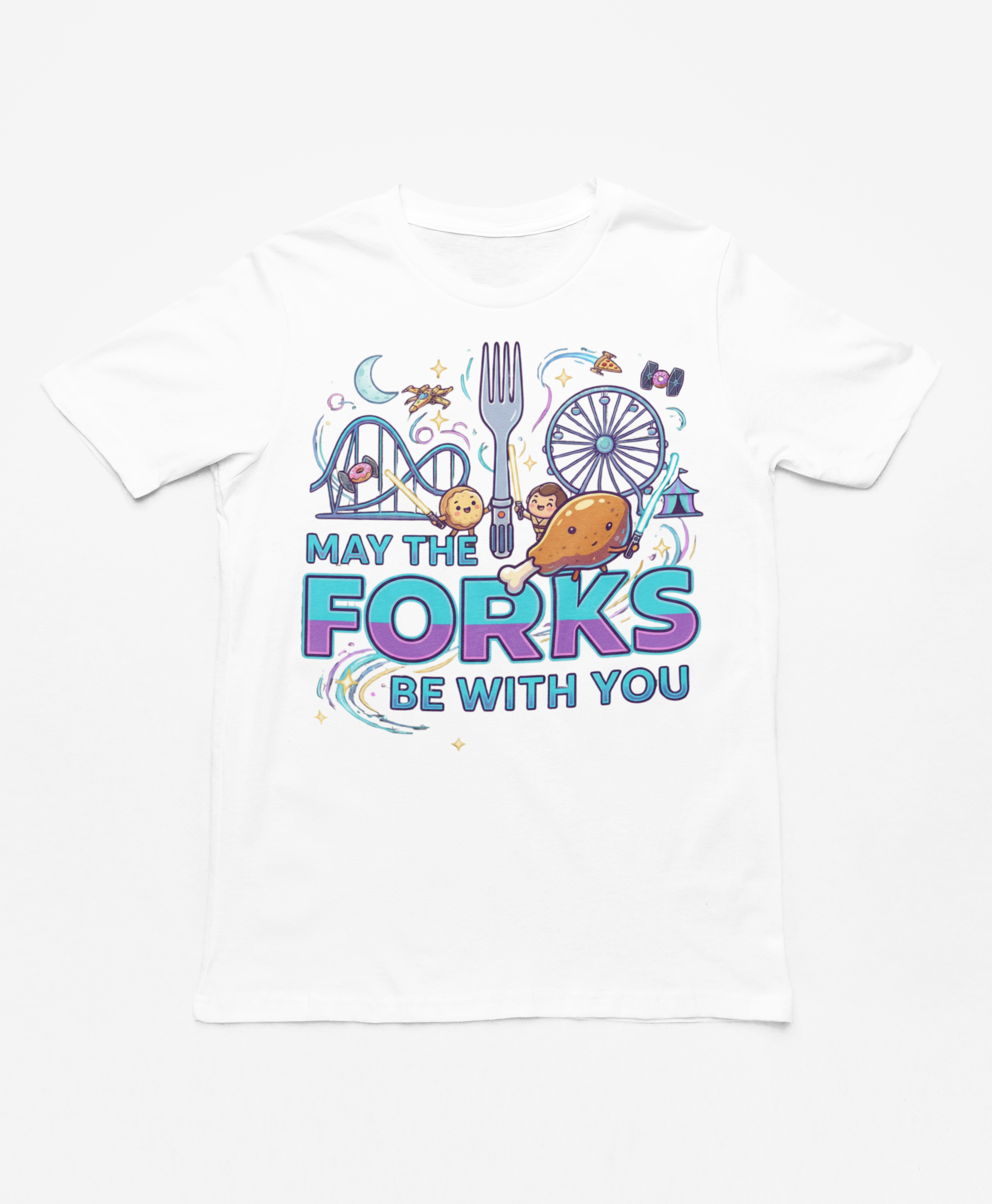 May the Forks Be With You Tee