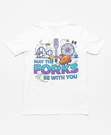 May the Forks Be With You Tee