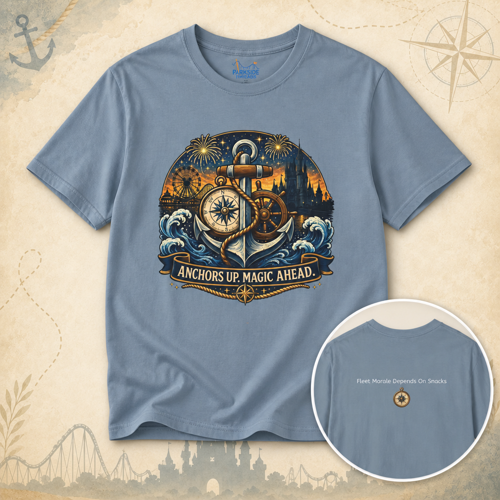 Anchors Up Magic Ahead