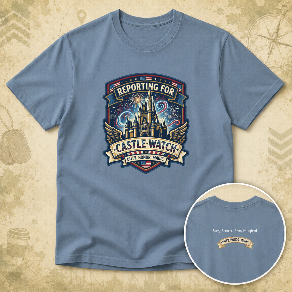 Reporting for Castle Watch
