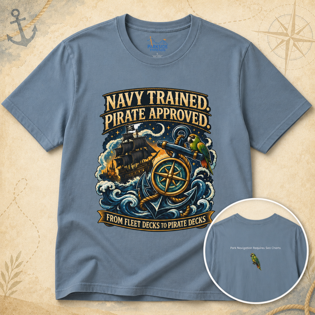 Navy Trained Pirate Approved