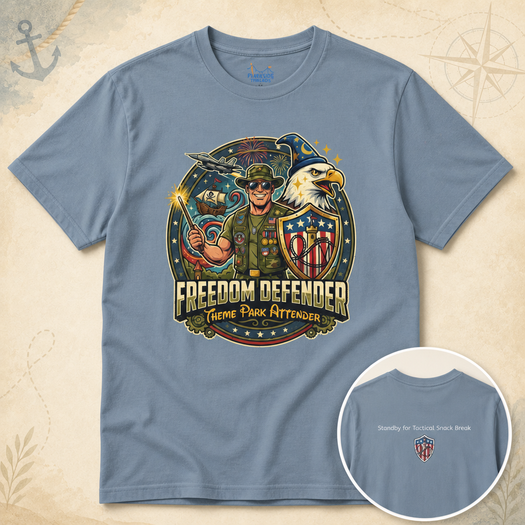 Freedom Defender Theme Park Attender