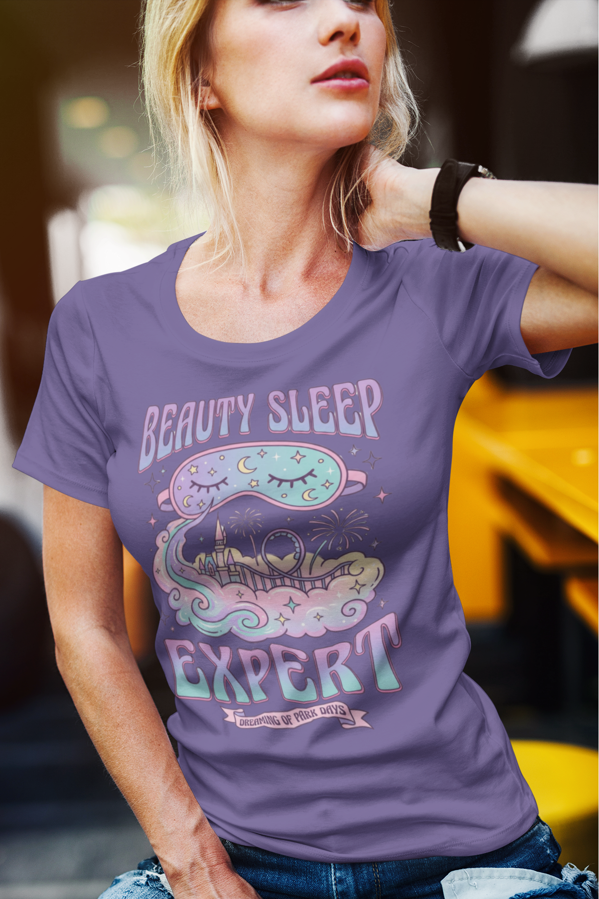 Beauty Sleep Expert Tee