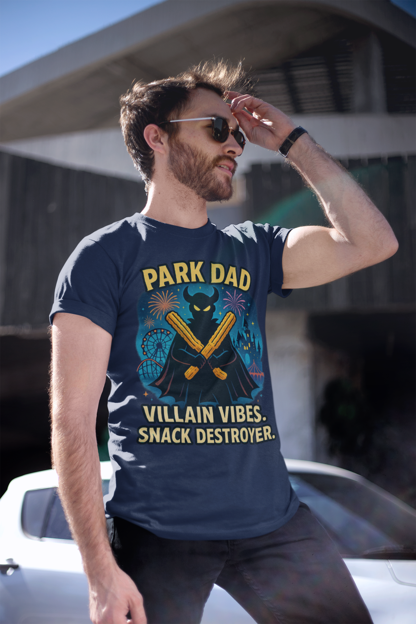 Villain Vibes. Snack Destroyer. Tee