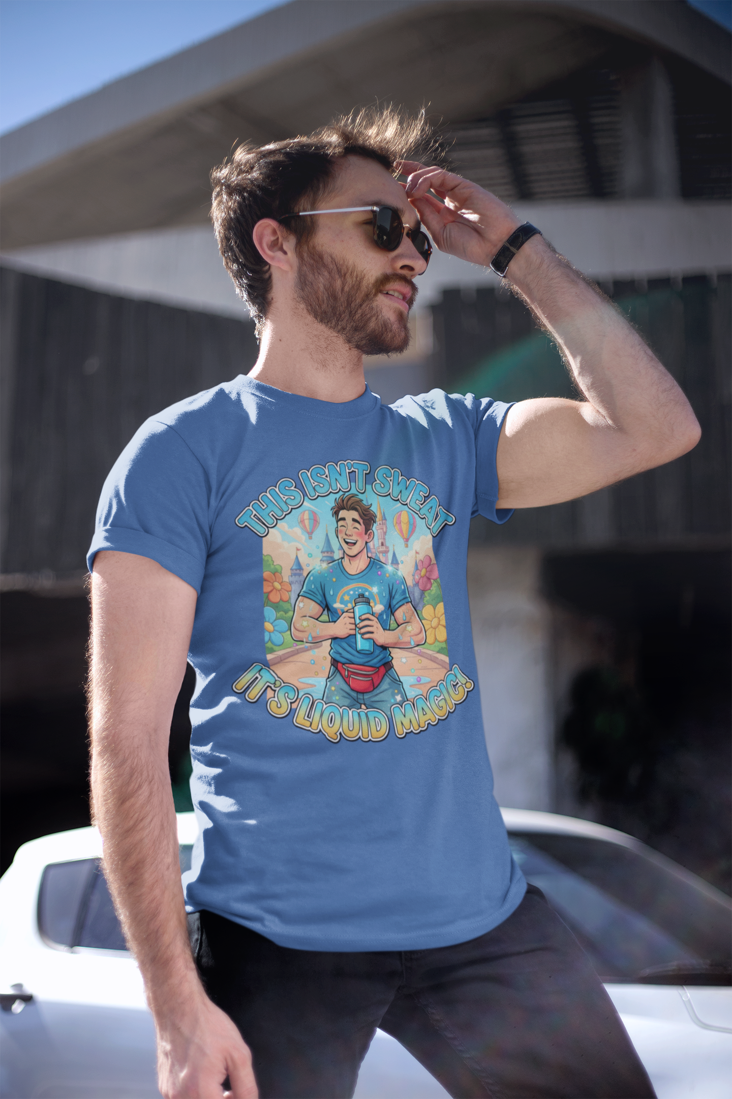 This Isn’t Sweat, It’s Liquid Magic Tee