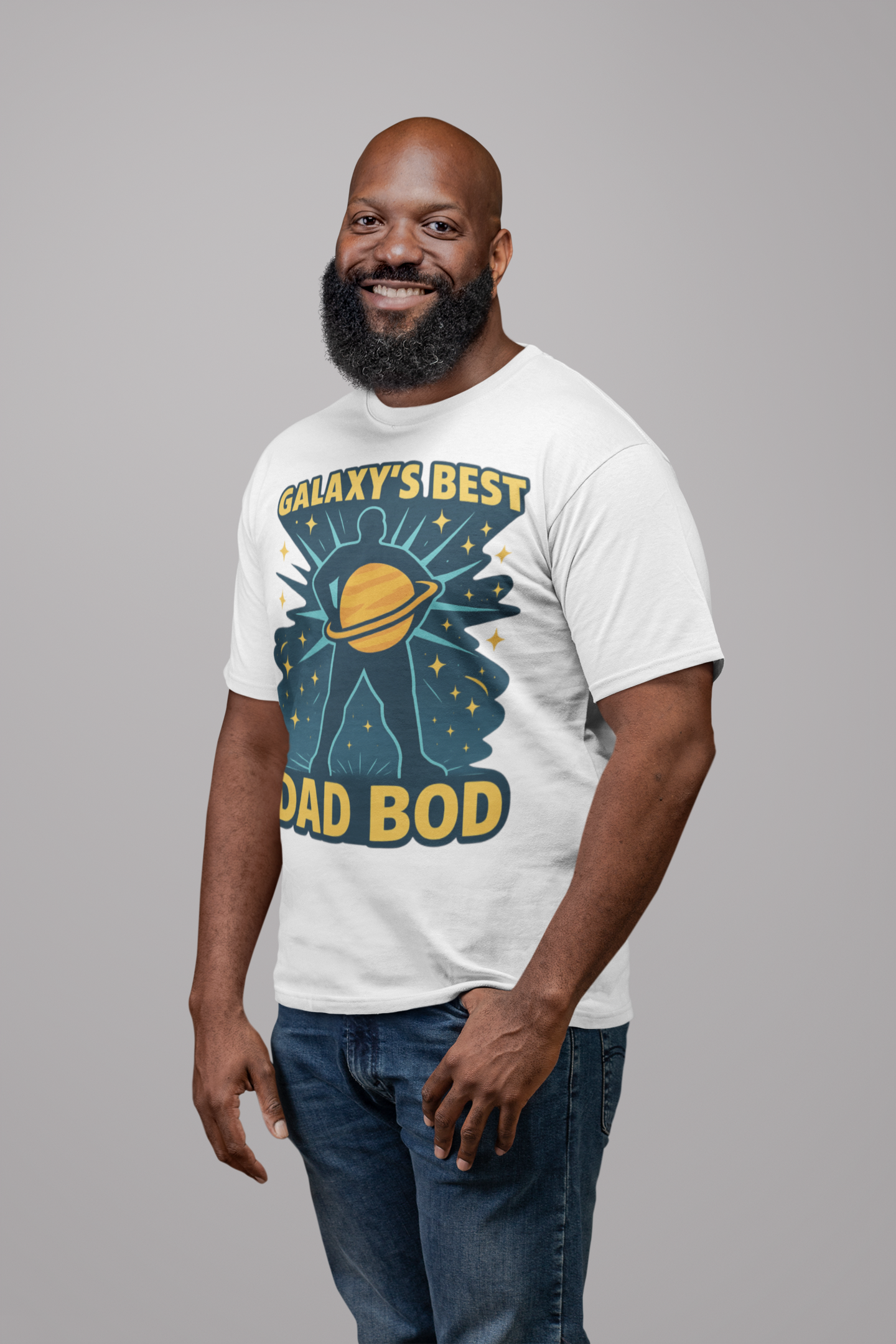 Galaxy’s Best Dad Bod Tee