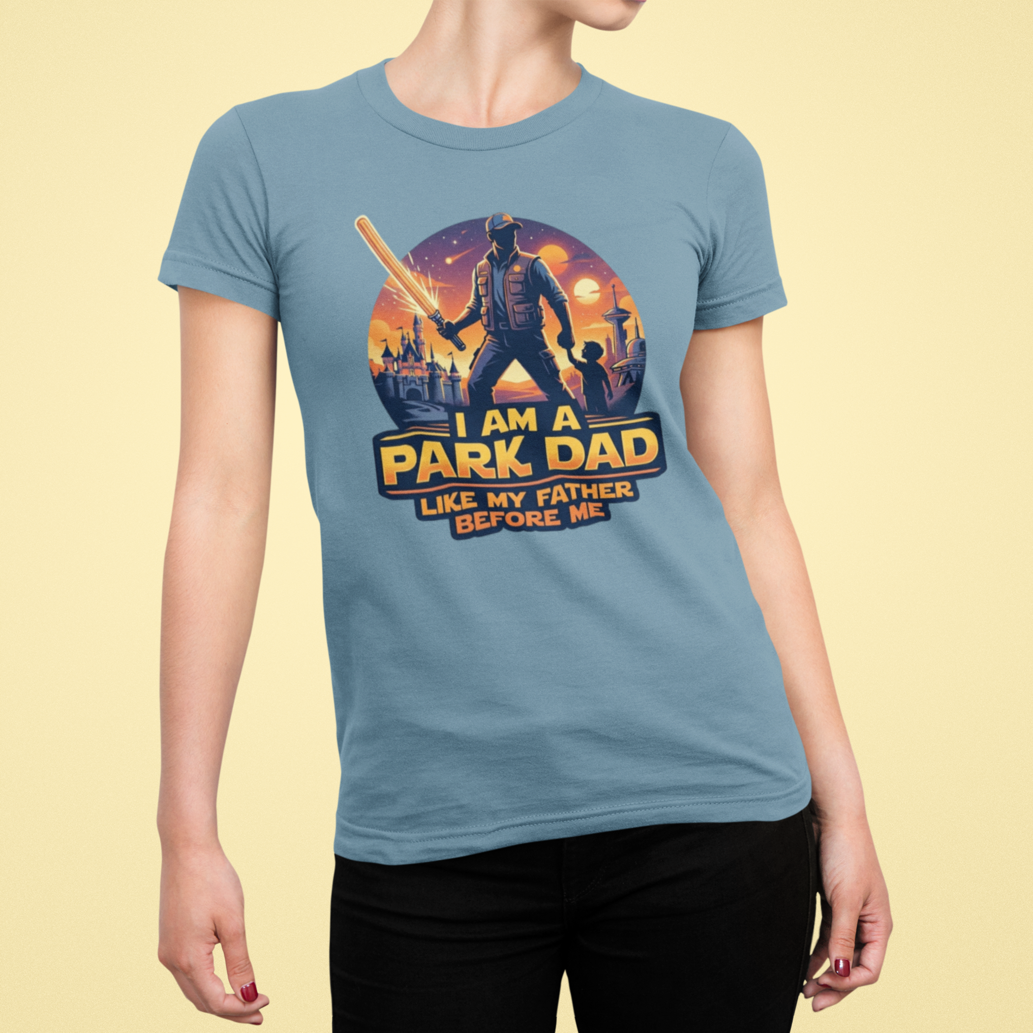 Park Dad Like My Father Before Me Tee
