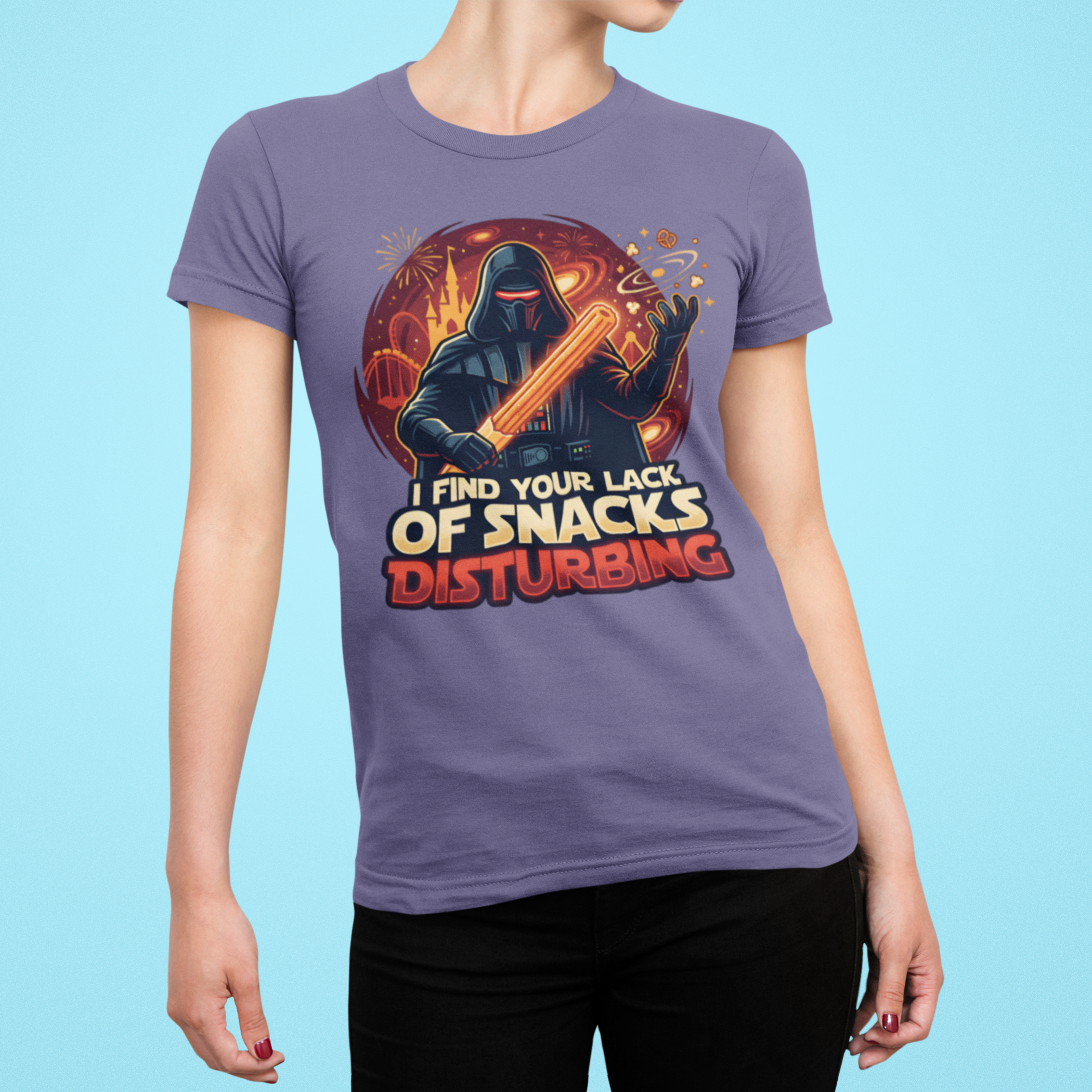 Disturbance in the Snack Budget Tee