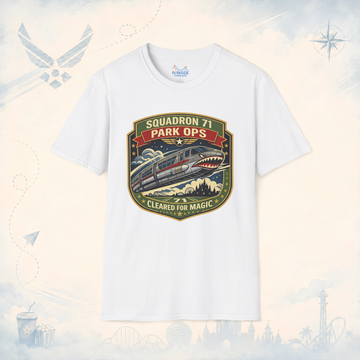 Cleared for Magic Air Force Park Ops T-Shirt