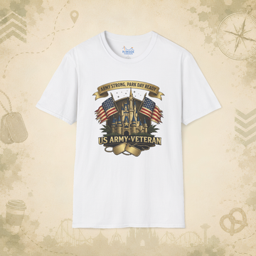 Army Strong Park Day Ready Veteran Shirt