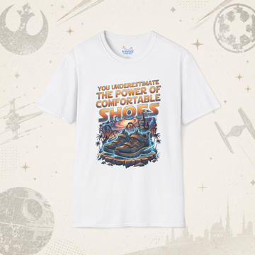 Comfortable Shoes Star Wars Theme Park Shirt